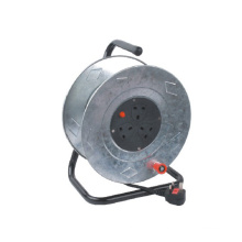 British 3 way extension cord reel